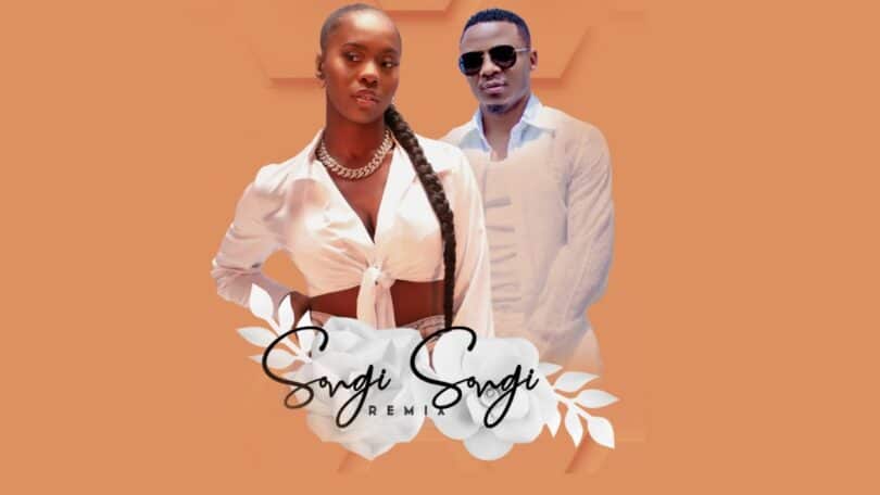 VIDEO Maud Elka Ft Alikiba – Songi Songi Remix MP4 DOWNLOAD