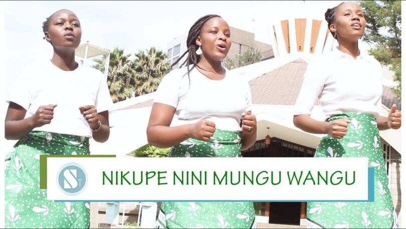 AUDIO Sauti Tamu Melodies - Nikupe Nini Mungu Wangu MP3 DOWNLOAD