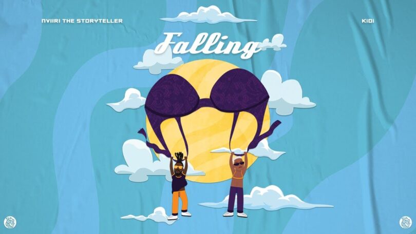 Nviiri the Storyteller - Falling LYRICS ft. KiDi