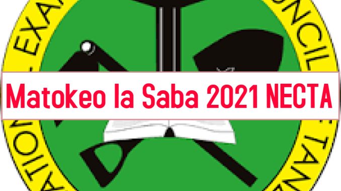 Matokeo Ya Darasa La saba 2021 – NECTA PSLE Results 2021