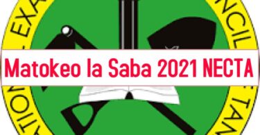 Matokeo Ya Darasa La saba 2021 - NECTA PSLE Results 2021