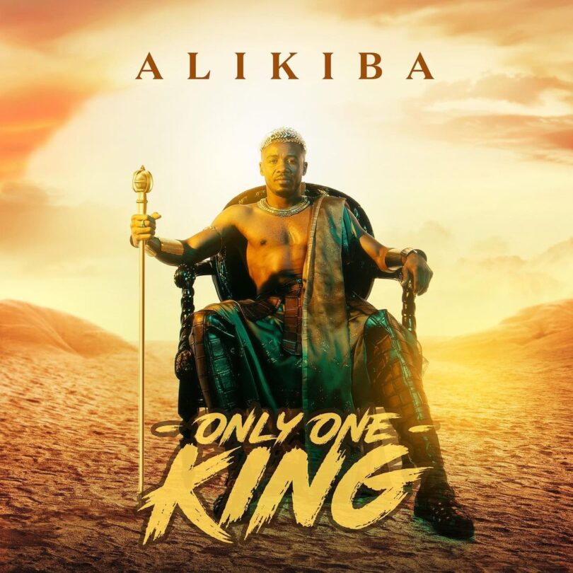 Alikiba's Only One King tops number one in Apple Music