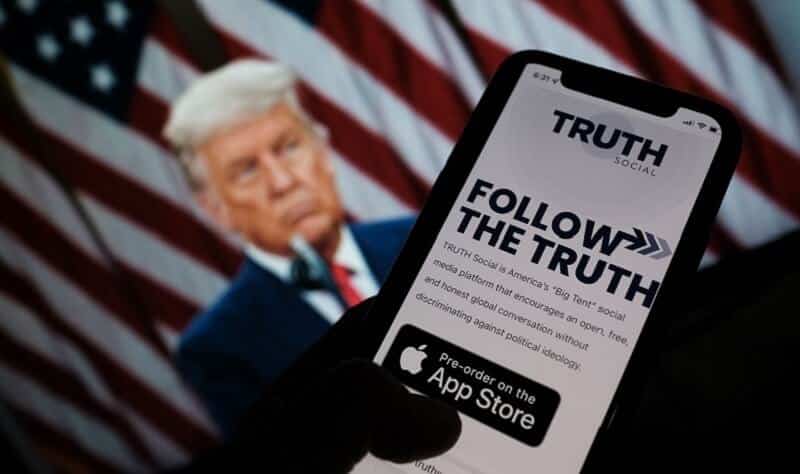 TRUTH Social - Trump's new social media platform