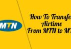 How to transfer data on MTN - Nigeria