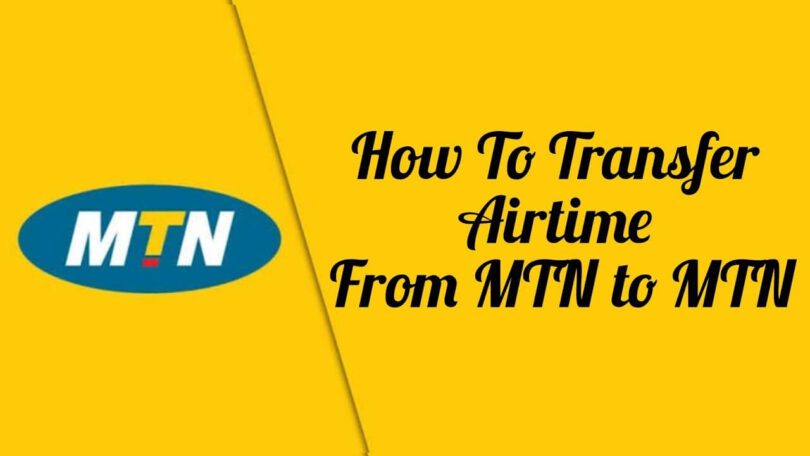 How to transfer data on MTN - Nigeria