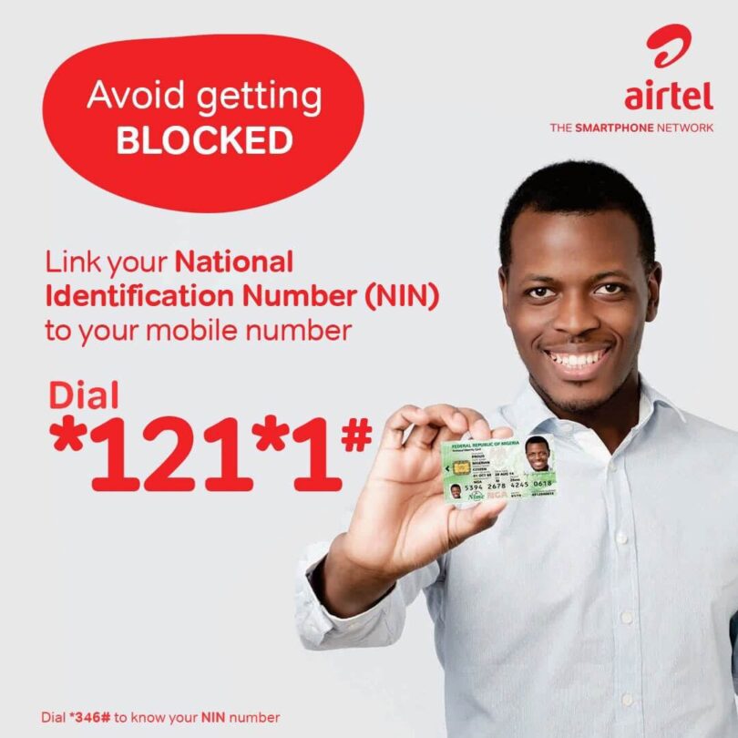 How to link NIN to Airtel - Nigeria