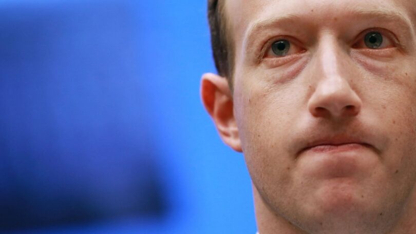 Mark Zuckerberg Loses over  Billion in 6 hours