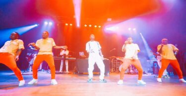 VIDEO Diamond Platnumz - Performance In ATLANTA (USA TOUR)