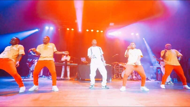 VIDEO Diamond Platnumz - Performance In ATLANTA (USA TOUR)