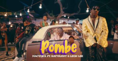 VIDEO Macvoice Ft Leon Lee X Rayvanny - Pombe MP4 DOWNLOAD