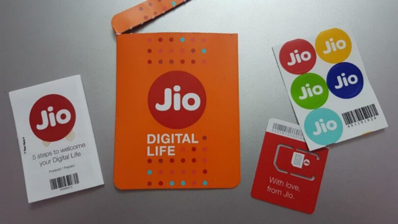 How to activate Jio SIM in a few seconds