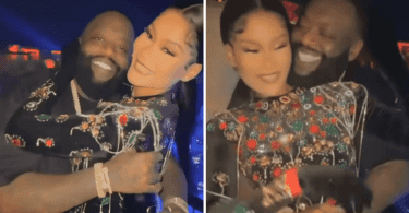 Rick Ross and Hamisa Mobetto get cozy at a club Dubaib (+Video)