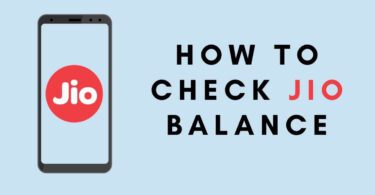 How to check Jio balance - Easiest way