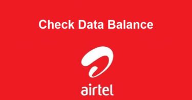 Airtel data balance check - How to check Airtel data balance