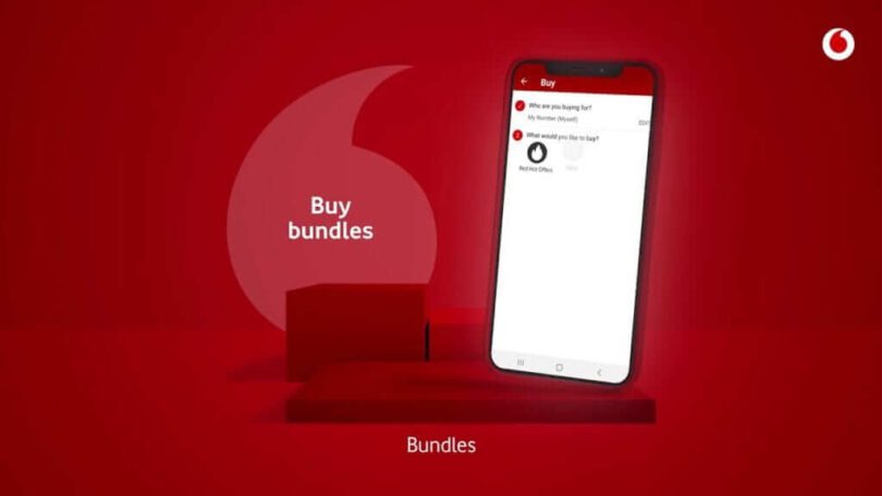 Vodacom data deals - data bundles South Africa