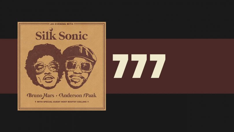 Bruno Mars - 777 LYRICS Anderson .Paak, Silk Sonic