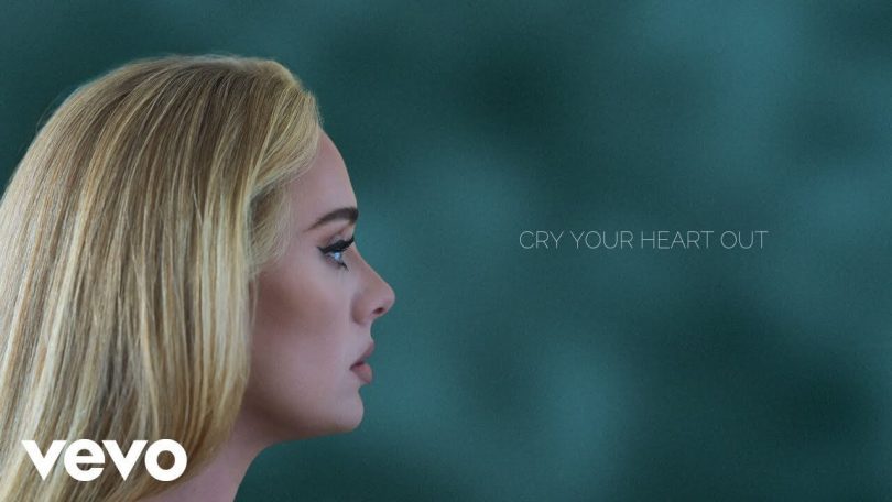 Adele - Cry Your Heart Out LYRICS