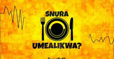 AUDIO Snura - UMEALIKWA? MP3 DOWNLOAD