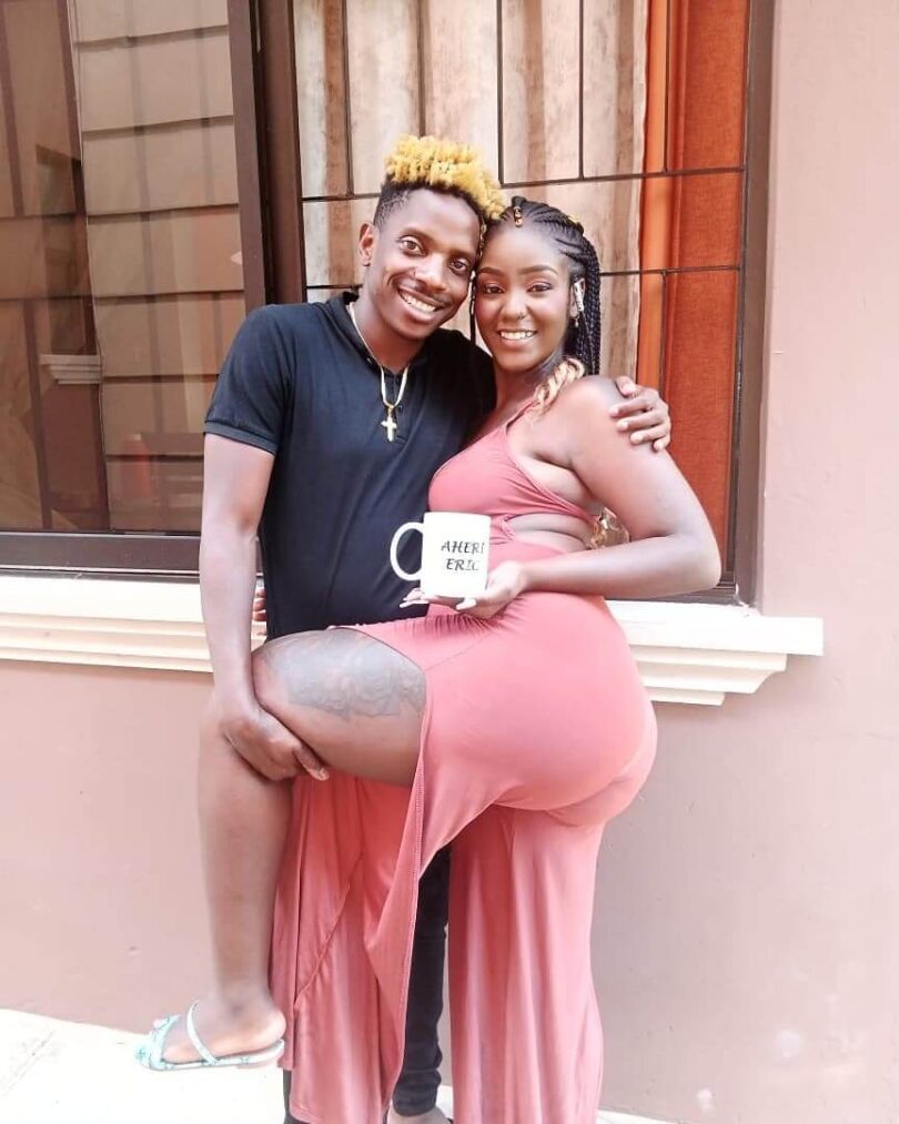 Shakilla exposes Eric Omondi for being weak in bed