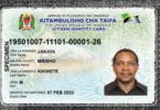 Nakala ya kitambulisho cha taifa NIDA – NIDA online copy 2022/2023