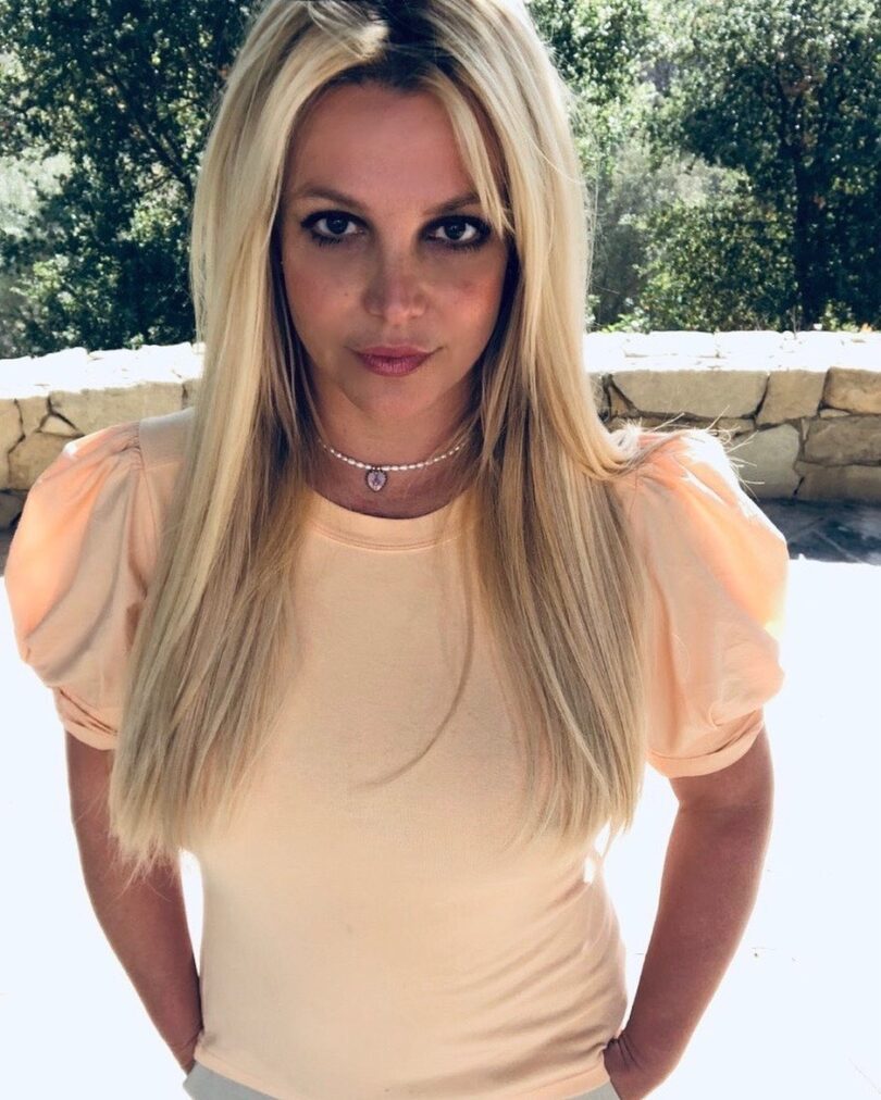 Free woman energy - Britney Spears says as she posts her nude photos on Instagram