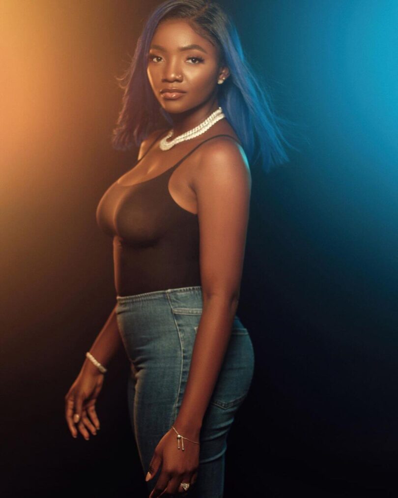 Always sell yourself - Simi advises upcoming artistes