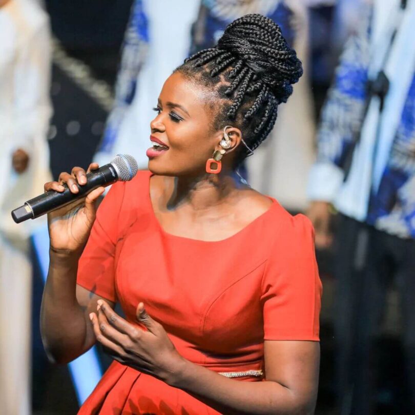 AUDIO Eunice Njeri - Uinuliwe (Pambio) MP3 DOWNLOAD