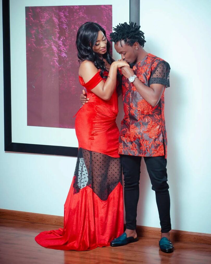 Diana Marua promises Bahati one more child this year 2022