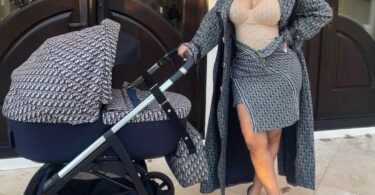 Cardi B reveals her 4-month-old baby is already talking