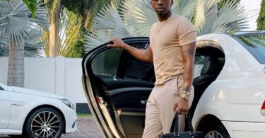 Juma Jux shows off his cars and his team (+Video)