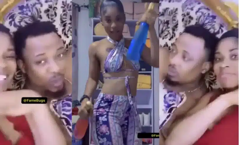 Video of Prophet Nigel Gaisie in bed with TikTok female celebrity surfaces (+Video)