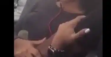 Video of a man fingering his lover while on a flight goes viral (18+ video)