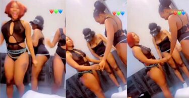 Strippers pray in tongues before commencement of their hustle (+video)