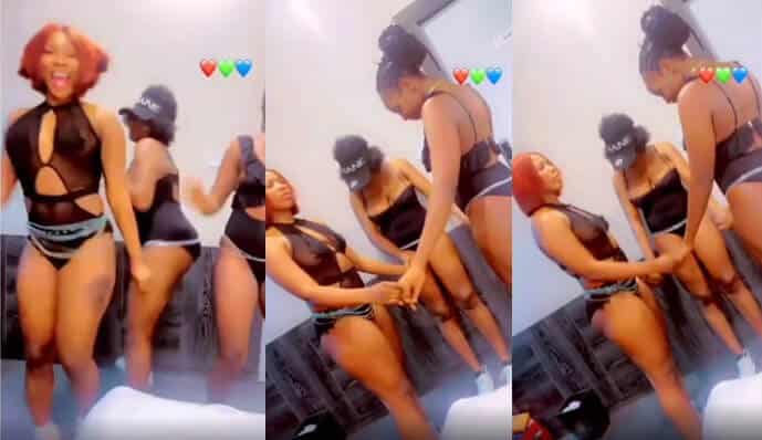 Strippers pray in tongues before commencement of their hustle (+video)