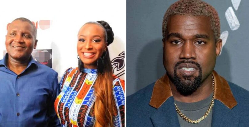 You're not the richest black man - DJ Cuppy slams Kanye West