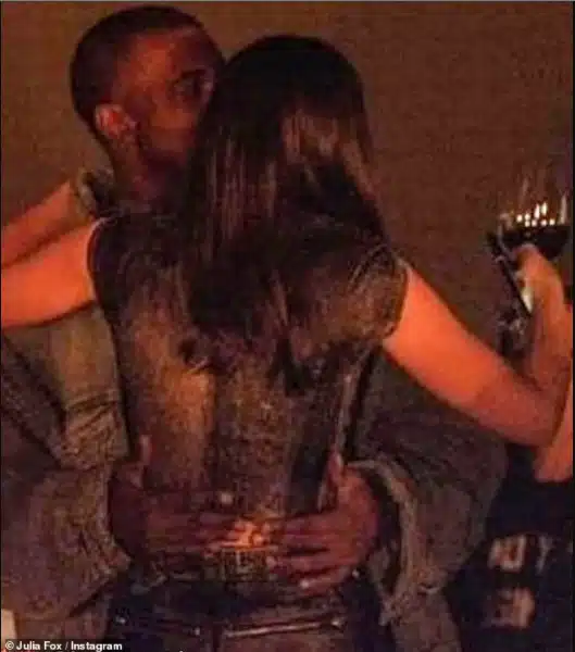 Julia Fox shares new steamy snap with boyfriend Kanye West