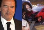 Arnold Schwarzenegger involved in a car crash (+Photos)