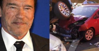 Arnold Schwarzenegger involved in a car crash (+Photos)