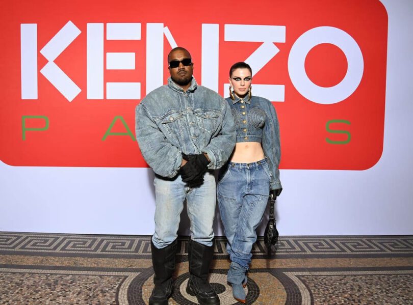 Kanye West and Julia Fox make red carpet debut as a couple (+Photos)