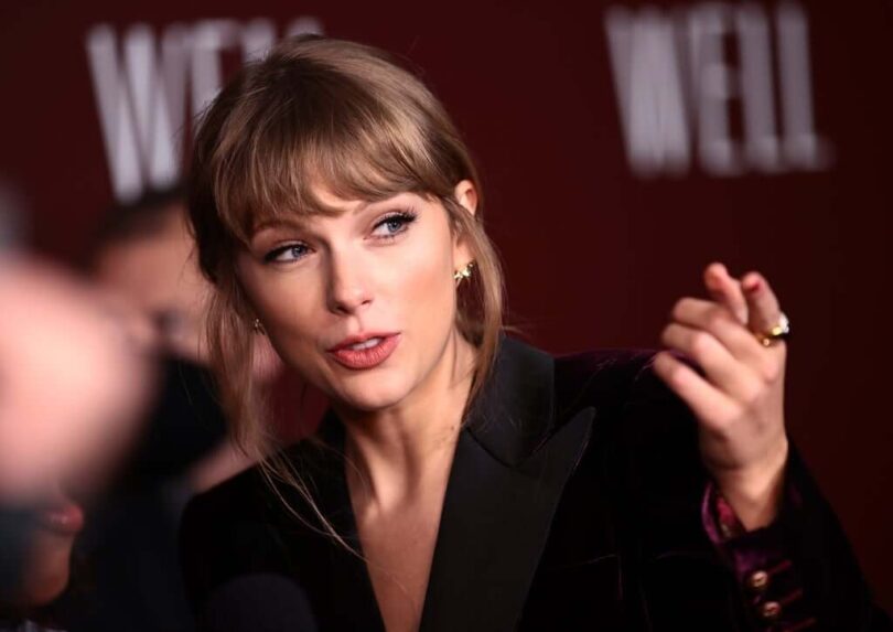 Taylor Swift's fan arrested after crashing car into singer's home