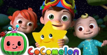 CoComelon - Twinkle Twinkle Little Star LYRICS