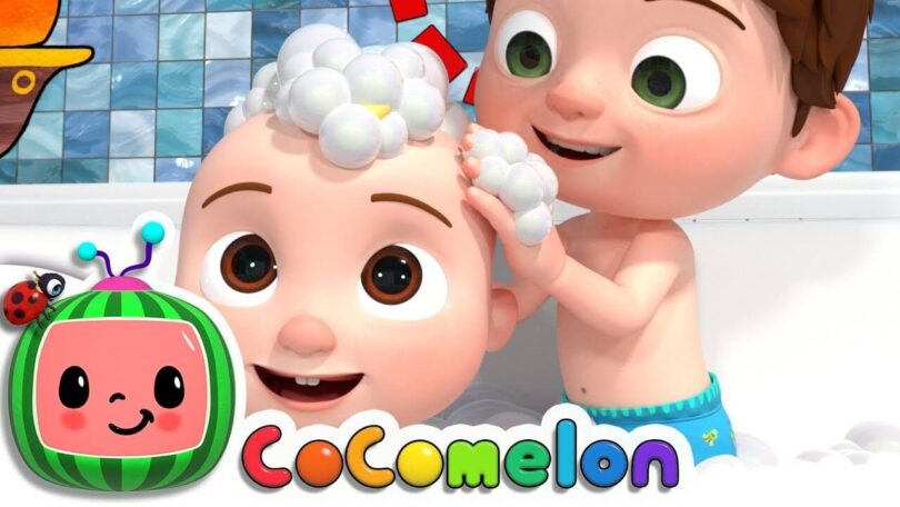 CoComelon - Bath Song LYRICS