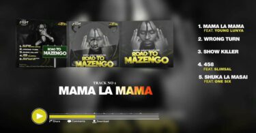 AUDIO Moni Centrozone Ft Young Lunya - Mama la mama MP3 DOWNLOAD