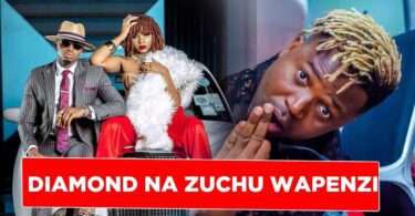 Diamond na Zuchu ni wapenzi – Juma Lokole atoboa siri (+Video)