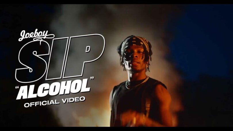 Joeboy's Alcohol Video Hits 25 M views in 2 Months