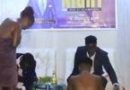 Pastor bathes female church members on altar during cross overnight (+18 Video)