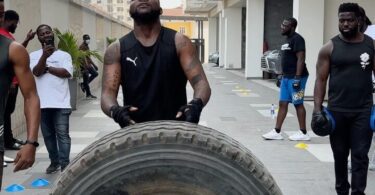 Davido loses 6KG a few weeks after started working out