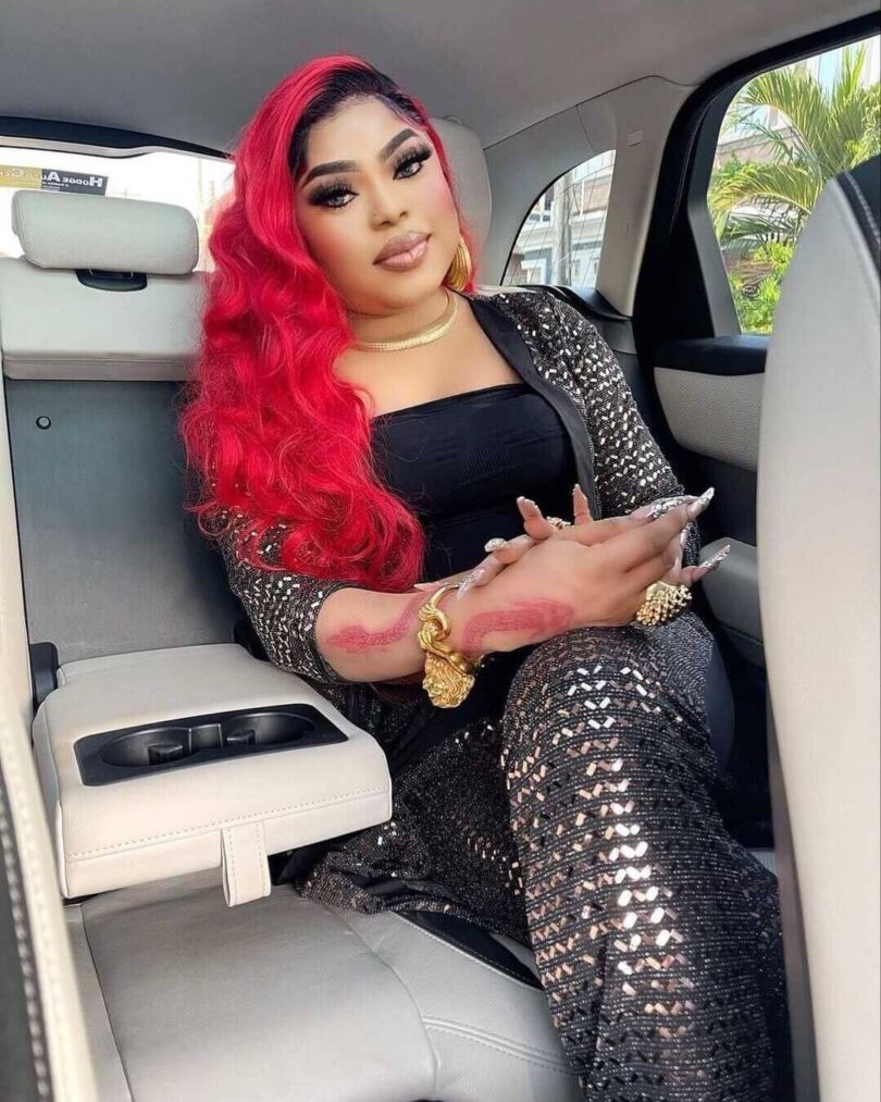 96% of Nigerian men want me - Bobrisky brags