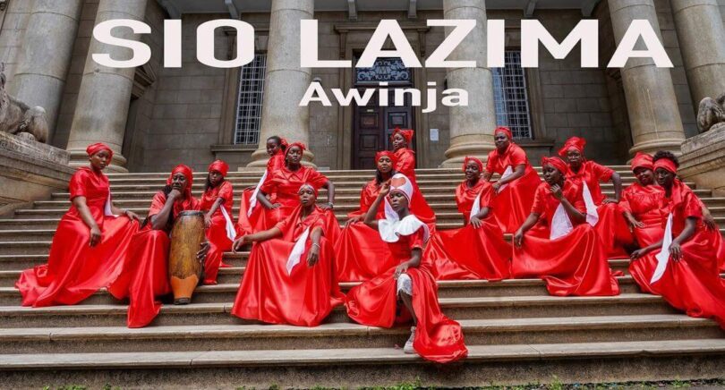 VIDEO Awinja Nyamwalo – SIO LAZIMA (Valentine) MP4 DOWNLOAD