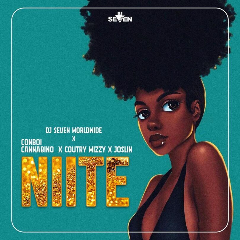 AUDIO Dj Seven - Niite Ft. Country Wizzy X Joslin X Conboi Cannabino MP3 DOWNLOAD